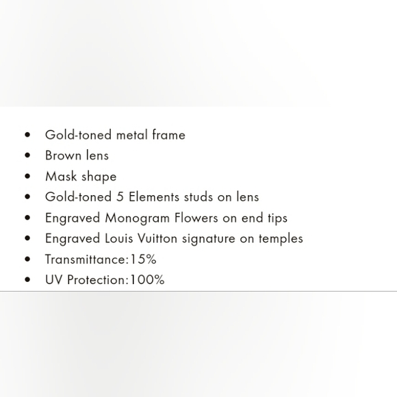 Authentic Louis Vuitton Sunglasses - Picture 5 of 6